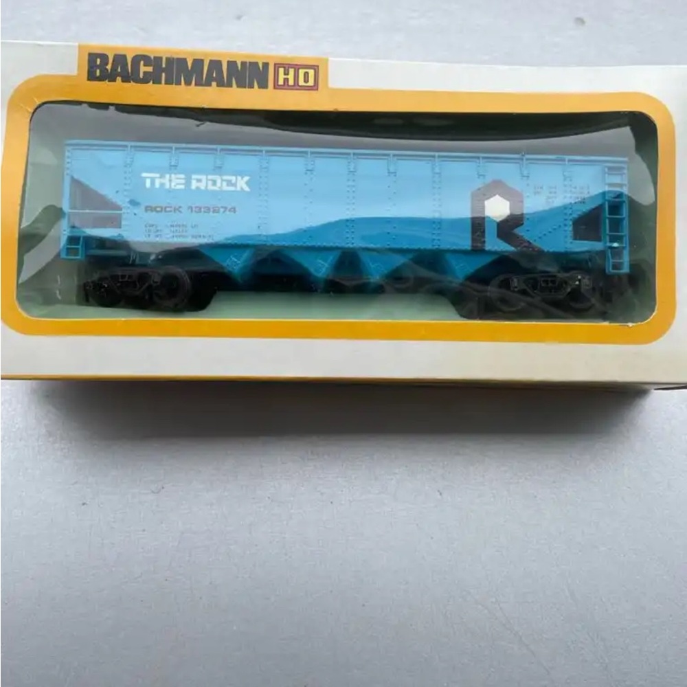 Bachmann Blue Freight Train Car